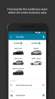 DriveNow android App screenshot 0